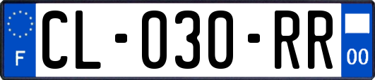 CL-030-RR