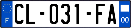 CL-031-FA
