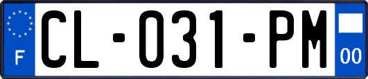 CL-031-PM