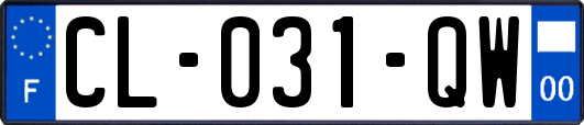 CL-031-QW