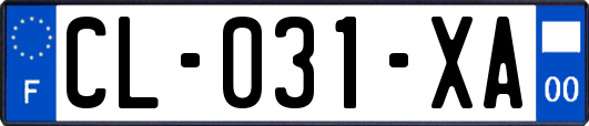 CL-031-XA