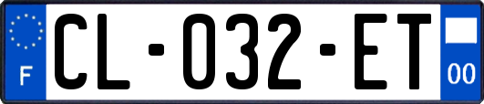 CL-032-ET
