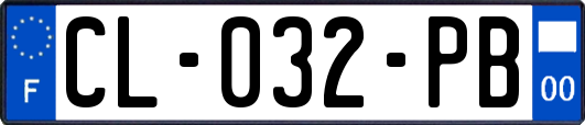 CL-032-PB
