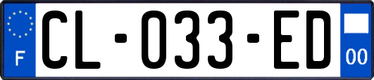 CL-033-ED