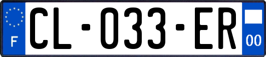 CL-033-ER