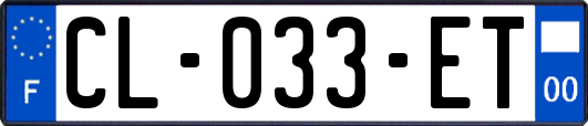 CL-033-ET