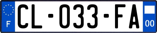 CL-033-FA