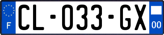 CL-033-GX