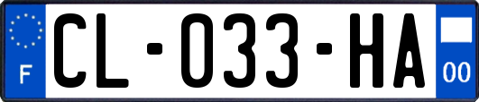 CL-033-HA