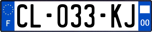 CL-033-KJ