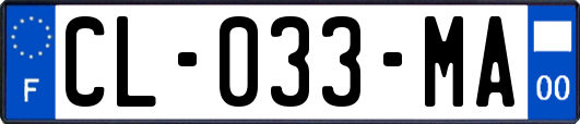CL-033-MA