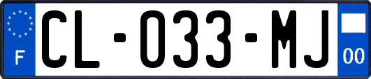 CL-033-MJ