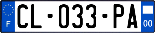 CL-033-PA