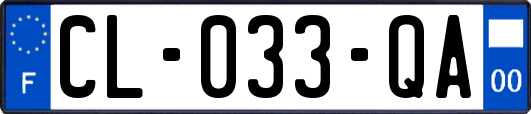 CL-033-QA