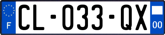 CL-033-QX