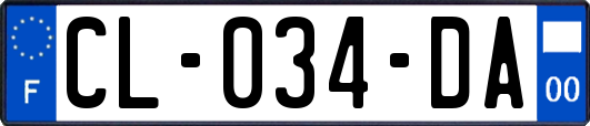 CL-034-DA
