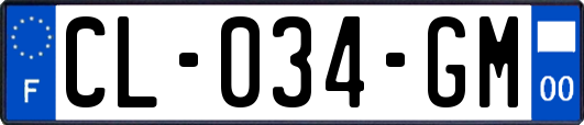 CL-034-GM