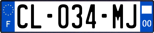 CL-034-MJ