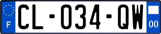 CL-034-QW
