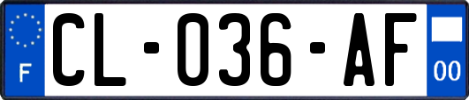 CL-036-AF