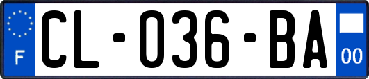 CL-036-BA