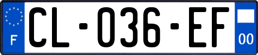 CL-036-EF