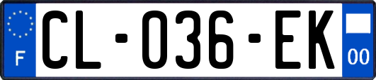 CL-036-EK