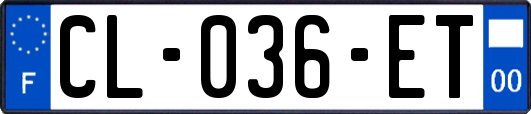 CL-036-ET