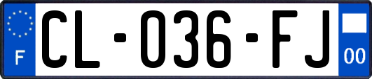 CL-036-FJ