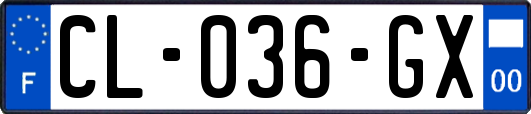 CL-036-GX