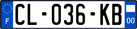 CL-036-KB