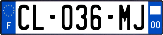CL-036-MJ