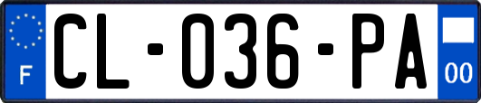 CL-036-PA