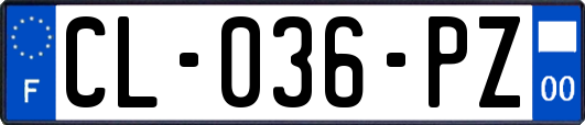 CL-036-PZ