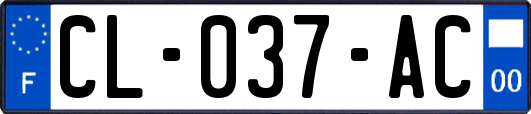 CL-037-AC