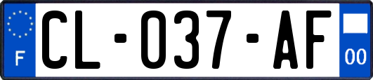 CL-037-AF