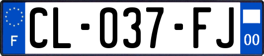 CL-037-FJ