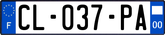 CL-037-PA