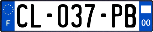 CL-037-PB