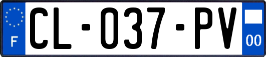 CL-037-PV