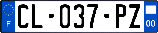 CL-037-PZ