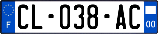 CL-038-AC