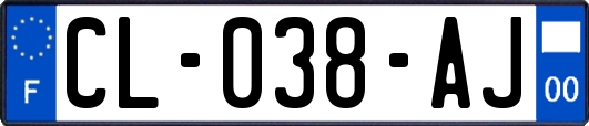 CL-038-AJ