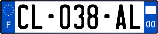 CL-038-AL