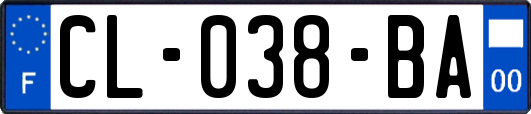 CL-038-BA