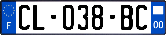 CL-038-BC