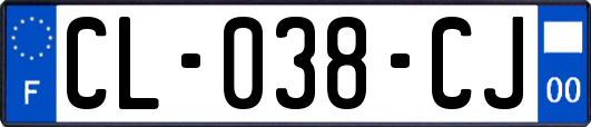 CL-038-CJ