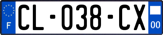 CL-038-CX