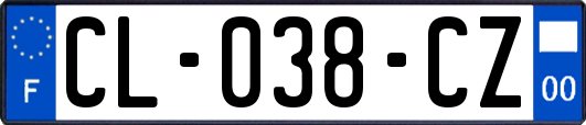 CL-038-CZ