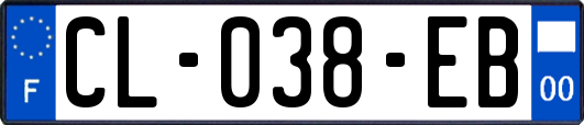CL-038-EB
